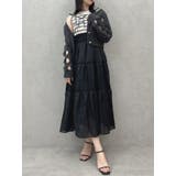 スリットケーブルニットカーディガン | dazzlin | 詳細画像19