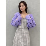 スリットケーブルニットカーディガン | dazzlin | 詳細画像22