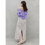 スリットケーブルニットカーディガン | dazzlin | 詳細画像25