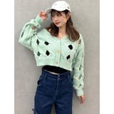 スリットケーブルニットカーディガン | dazzlin | 詳細画像28