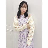 スリットケーブルニットカーディガン | dazzlin | 詳細画像5