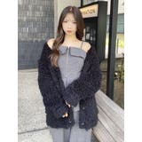 フラッフィボリュームカーディガン | dazzlin | 詳細画像43