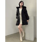 ウエストマークレディダウンコート | dazzlin | 詳細画像10