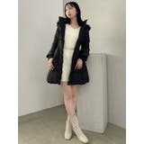 ウエストマークレディダウンコート | dazzlin | 詳細画像11