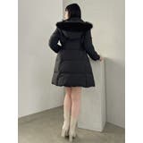 ウエストマークレディダウンコート | dazzlin | 詳細画像12