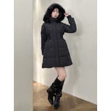 ウエストマークレディダウンコート | dazzlin | 詳細画像13