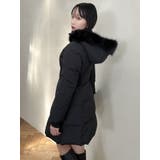 ウエストマークレディダウンコート | dazzlin | 詳細画像17