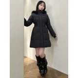 ウエストマークレディダウンコート | dazzlin | 詳細画像18