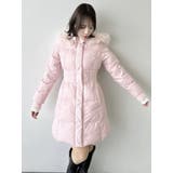 ウエストマークレディダウンコート | dazzlin | 詳細画像22