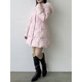 ウエストマークレディダウンコート | dazzlin | 詳細画像25