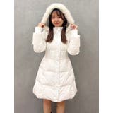 ウエストマークレディダウンコート | dazzlin | 詳細画像28