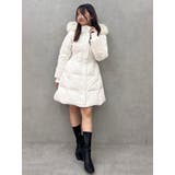 ウエストマークレディダウンコート | dazzlin | 詳細画像31