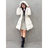 ウエストマークレディダウンコート | dazzlin | 詳細画像33