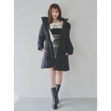 ウエストマークレディダウンコート | dazzlin | 詳細画像4