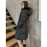 ウエストマークレディダウンコート | dazzlin | 詳細画像40