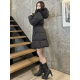 ウエストマークレディダウンコート | dazzlin | 詳細画像43