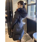 ウエストマークレディダウンコート | dazzlin | 詳細画像46