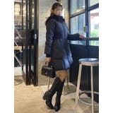 ウエストマークレディダウンコート | dazzlin | 詳細画像47