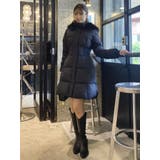 ウエストマークレディダウンコート | dazzlin | 詳細画像48