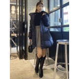 ウエストマークレディダウンコート | dazzlin | 詳細画像49