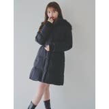 ウエストマークレディダウンコート | dazzlin | 詳細画像5