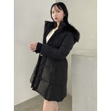 ウエストマークレディダウンコート | dazzlin | 詳細画像7