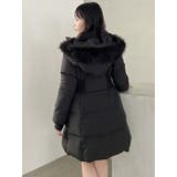 ウエストマークレディダウンコート | dazzlin | 詳細画像8