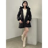 ウエストマークレディダウンコート | dazzlin | 詳細画像9