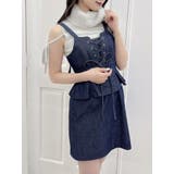 レースアップビスチェミニワンピース | dazzlin | 詳細画像36