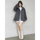 ボリュームファースリーブビットミニワンピース | dazzlin | 詳細画像16