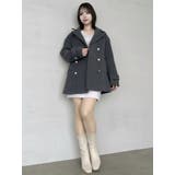 ボリュームファースリーブビットミニワンピース | dazzlin | 詳細画像17