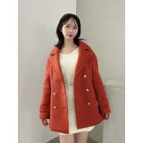 ボリュームファースリーブビットミニワンピース | dazzlin | 詳細画像24