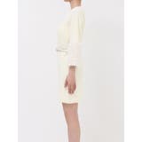 ボリュームファースリーブビットミニワンピース | dazzlin | 詳細画像27