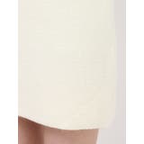 ボリュームファースリーブビットミニワンピース | dazzlin | 詳細画像31