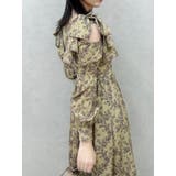 リボンショルダーアシンメトリーワンピース | dazzlin | 詳細画像24 