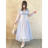 MIXレースドレス | dazzlin | 詳細画像10 