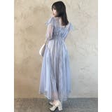 MIXレースドレス | dazzlin | 詳細画像12 