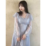 MIXレースドレス | dazzlin | 詳細画像14 