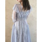 MIXレースドレス | dazzlin | 詳細画像16 