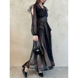 MIXレースドレス | dazzlin | 詳細画像18 