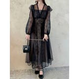 MIXレースドレス | dazzlin | 詳細画像19 