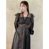 MIXレースドレス | dazzlin | 詳細画像21 