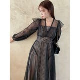 MIXレースドレス | dazzlin | 詳細画像22 