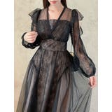 MIXレースドレス | dazzlin | 詳細画像23 