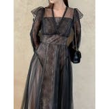 MIXレースドレス | dazzlin | 詳細画像25 