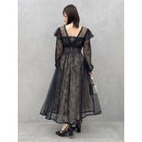 MIXレースドレス | dazzlin | 詳細画像29 