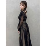 MIXレースドレス | dazzlin | 詳細画像30 