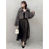 MIXレースドレス | dazzlin | 詳細画像31 