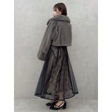 MIXレースドレス | dazzlin | 詳細画像32 