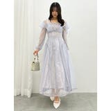 MIXレースドレス | dazzlin | 詳細画像33 